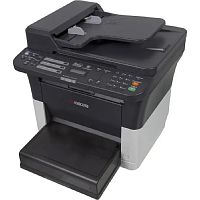 картинка kyocera fs-1125mfp 1102m73ru0/1102m73ruv/1102m73ru2 {a4, 64mb, lcd, 25стр/мин, лазерное мфу, факс,  usb2.0, сетевой, adf}  от магазина Tovar-RF.ru