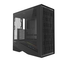 картинка powercase корпус intro, tg, type-c, w/o fans, чёрный, atx  (cj235ib-f0) от магазина Tovar-RF.ru