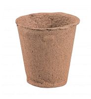 картинка Горшок для рассады RUSSIA Горшочек для рассады, 110х100 мм, торфяной 64361 от магазина Tovar-RF.ru