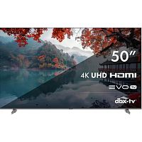 картинка 50" телевизор haier smart tv m1, 4k ultra hd, серый, смарт тв, android tv[dh1u9td02ru] от магазина Tovar-RF.ru