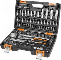картинка Набор инструментов ВИХРЬ 1/2", 1/4", CrV 94 пр - 73/6/7/5 от магазина Tovar-RF.ru