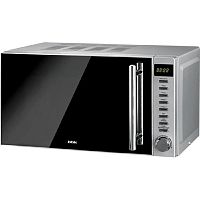 картинка bbk 20mwg-733t/bs-m (b/s) микроволновая печь, 20 л, 800 вт, черный/серебро   от магазина Tovar-RF.ru