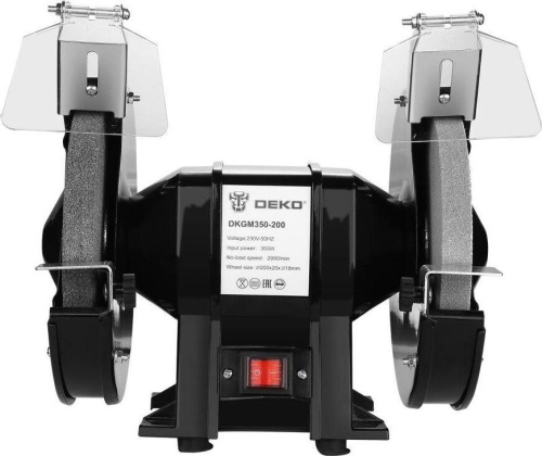 картинка Станок заточной DEKO DKGM350-200 063-4213 от магазина Tovar-RF.ru