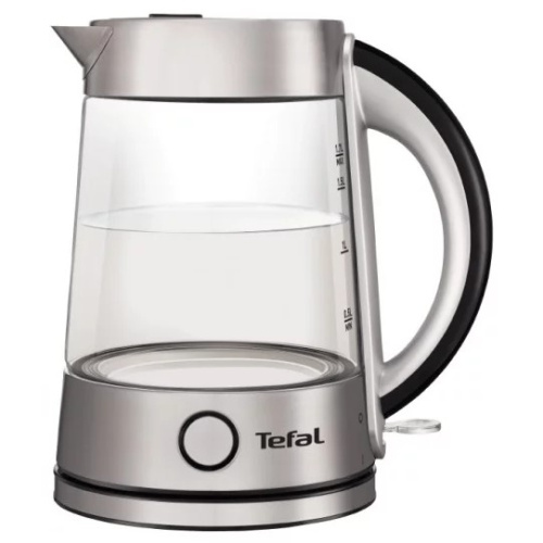 картинка tefal ki760d30 чайник, 1.7л, 2400вт, серебристый магазин Tovar-RF.ru являющийся официальным дистрибьютором в России картинка tefal ki760d30 чайник, 1.7л, 2400вт, серебристый от магазина Tovar-RF.ru