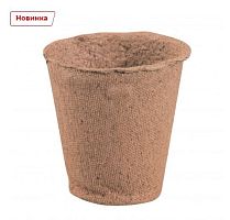 картинка Горшок для рассады RUSSIA Горшочек для рассады, 110х100 мм, торфяной 64362 от магазина Tovar-RF.ru