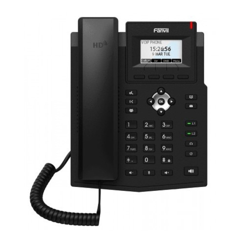 картинка fanvil x3sg lite черный sip телефон от магазина Tovar-RF.ru