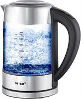 картинка vitek vt-wk1046 (1.7л. стекло/металл) от магазина Tovar-RF.ru