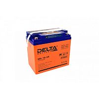 картинка delta gel 12-55 (12v/55ач) свинцово- кислотный аккумулятор   от магазина Tovar-RF.ru