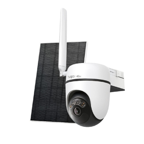 картинка TP-Link Tapo C615G KIT Комплект умной наружной поворотно-наклонной 4G-камеры с ИИ и солнечной панели магазин Tovar-RF.ru являющийся официальным дистрибьютором в России картинка TP-Link Tapo C615G KIT Комплект умной наружной поворотно-наклонной 4G-камеры с ИИ и солнечной панели от магазина Tovar-RF.ru