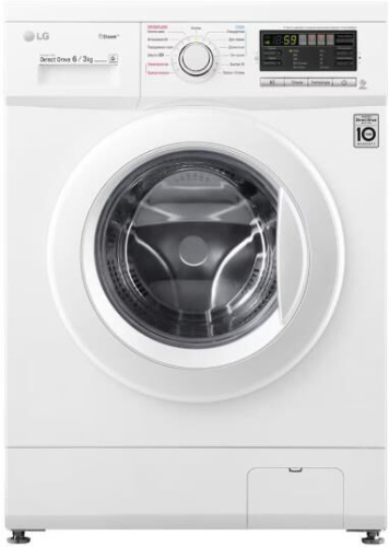 картинка lg f1296cds0x (с сушкой) белый магазин Tovar-RF.ru являющийся официальным дистрибьютором в России картинка lg f1296cds0x (с сушкой) белый от магазина Tovar-RF.ru
