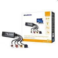 картинка avermedia dvd ezmaker 7 usb2.0 {устройство видеозахвата usb2.0} (model c039) от магазина Tovar-RF.ru