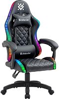 картинка Кресло DEFENDER Игровое кресло Energy Черный,RGB,класс 4,PU от магазина Tovar-RF.ru