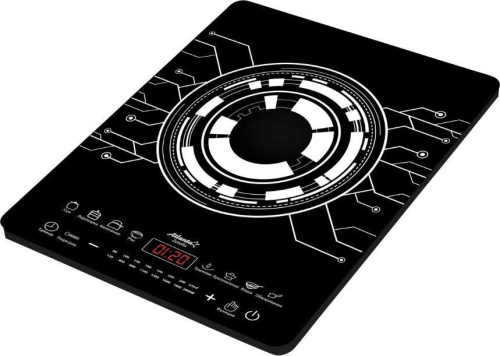 картинка индукционная плита atlanta ath-1760 black магазин Tovar-RF.ru являющийся официальным дистрибьютором в России картинка индукционная плита atlanta ath-1760 black от магазина Tovar-RF.ru