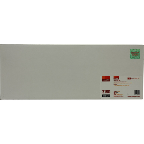 картинка easyprint tk-3160 тонер-картридж (lk-3160) для kyocera p3045dn/p3050dn/p3055dn/p3060dn (12500 стр.) с чипом от магазина Tovar-RF.ru