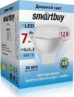 картинка Светодиодная лампа SMARTBUY (SBL-GU5_3-07-40K-12V) 7W/4000K/GU5.3 SMARTBUY (SBL-GU5_3-07-40K-12V) 7W/4000K/GU5.3 от магазина Tovar-RF.ru