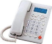 картинка телефон проводной вектор 801/01 white от магазина Tovar-RF.ru