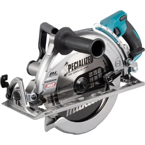 картинка Циркулярная пила Makita RS002GZ, 260мм, аккумуляторная, 40В, без АКБ, без ЗУ магазин Tovar-RF.ru являющийся официальным дистрибьютором в России картинка Циркулярная пила Makita RS002GZ, 260мм, аккумуляторная, 40В, без АКБ, без ЗУ от магазина Tovar-RF.ru