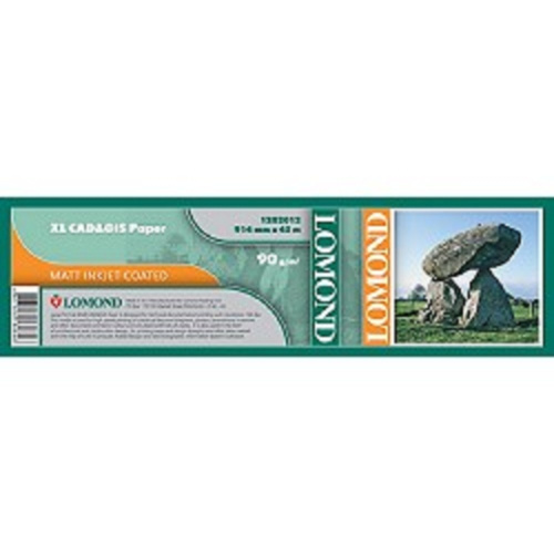 картинка LOMOND 1202011 Матовая бумага 610ммх45м, 90г/м2, рулон магазин Tovar-RF.ru являющийся официальным дистрибьютором в России картинка LOMOND 1202011 Матовая бумага 610ммх45м, 90г/м2, рулон от магазина Tovar-RF.ru