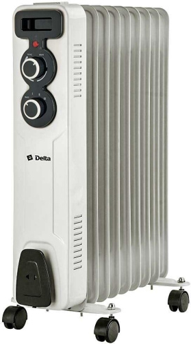 картинка масляный радиатор delta d11-9 магазин Tovar-RF.ru являющийся официальным дистрибьютором в России картинка масляный радиатор delta d11-9 от магазина Tovar-RF.ru