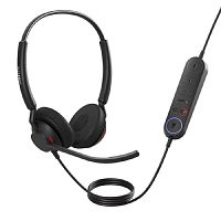 картинка наушники с микрофоном jabra engage 40 черный накладные usb оголовье (4099-413-279) от магазина Tovar-RF.ru