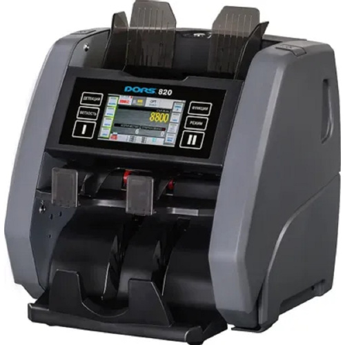 картинка Dors 820M1 RUS2 FRZ-050968 Счетчик банкнот мультивалюта магазин Tovar-RF.ru являющийся официальным дистрибьютором в России картинка Dors 820M1 RUS2 FRZ-050968 Счетчик банкнот мультивалюта от магазина Tovar-RF.ru