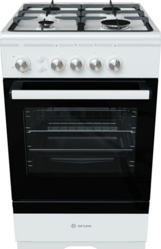 картинка плита газовая de luxe 506040.24г чр магазин Tovar-RF.ru являющийся официальным дистрибьютором в России картинка плита газовая de luxe 506040.24г чр от магазина Tovar-RF.ru