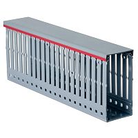 картинка Dkc 01128RL Короб перфорированный, серый RL6 60x80 ( 2 метра) от магазина Tovar-RF.ru
