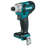 картинка Makita TD111DZ Шуруповерт ак(уд)б\щ,{10.8В,Li-ion(слайдер),0-1600\3900у\м,135Нм,6-тигр1\4",1кг,к,подс,M5-14,б\ак,з\у} от магазина Tovar-RF.ru
