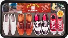 картинка Лоток для обуви VORTEX 22352 Лоток для обуви 63,5*35,4*1,3см черный от магазина Tovar-RF.ru