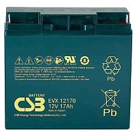 картинка csb батарея evx12170 b3 (12v 17ah) от магазина Tovar-RF.ru
