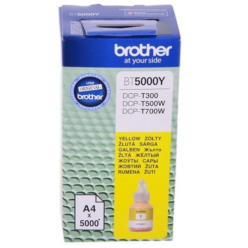 картинка brother bt5000y чернила, yellow dcpt300/500w/700w (41,8мл, 5000стр) (bt5000y) магазин Tovar-RF.ru являющийся официальным дистрибьютором в России картинка brother bt5000y чернила, yellow dcpt300/500w/700w (41,8мл, 5000стр) (bt5000y) от магазина Tovar-RF.ru