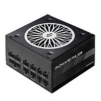 картинка chieftec powerup gpx-550fc,  550вт,  120мм,  черный, retail от магазина Tovar-RF.ru