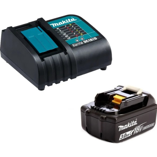 картинка Makita 191A25-2 Аккумулятор+з\у, DC18RC-1шт(б\зар)+BL1830B-1шт,18В,3.0Ач,Li-ion,кор магазин Tovar-RF.ru являющийся официальным дистрибьютором в России картинка Makita 191A25-2 Аккумулятор+з\у, DC18RC-1шт(б\зар)+BL1830B-1шт,18В,3.0Ач,Li-ion,кор от магазина Tovar-RF.ru
