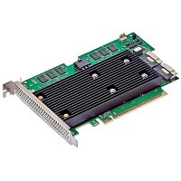 картинка контроллер/ broadcom 9670w-16i sgl (05-50113-00003 / 03-50113-00002) , pcie 4.0 x16, full height, 24g sas/sata/nvme, raid 0,1,5,6,10,50,60, 16port(2x8 sff-8654), 8gb cache, sas4116w roc, rtl от магазина Tovar-RF.ru