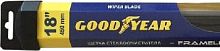 картинка щетка стеклоочистителя goodyear gy000418 18"/45 cm всесезонная от магазина Tovar-RF.ru