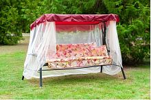 картинка Качели садовые OLSA Варна с1102 декор тафтинг от магазина Tovar-RF.ru