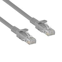 картинка exegate ex282012rus патч-корд медный utp-rj45-rj45-5e-cu-2m-gy, utp, cat.5e, 2м, серый от магазина Tovar-RF.ru
