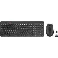 картинка комплект клавиатура+мышь беспров. a4tech fstyler fg2300 air2 black (usb, slim) (fg2300 air2  black) от магазина Tovar-RF.ru