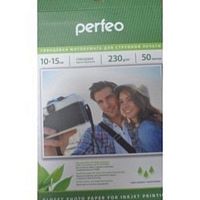 картинка Perfeo PF-GLR4-230/50  Бумага Perfeo глянцевая , 10х15 230 г/м2 , 50 л от магазина Tovar-RF.ru