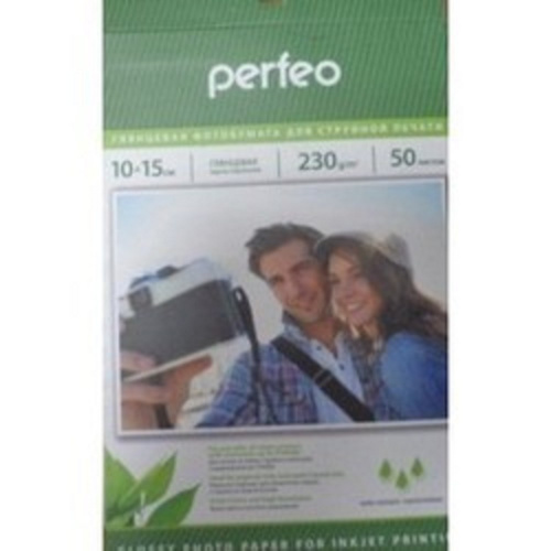 картинка Perfeo PF-GLR4-230/50 Бумага Perfeo глянцевая , 10х15 230 г/м2 , 50 л магазин Tovar-RF.ru являющийся официальным дистрибьютором в России картинка Perfeo PF-GLR4-230/50 Бумага Perfeo глянцевая , 10х15 230 г/м2 , 50 л от магазина Tovar-RF.ru