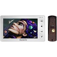 картинка falcon eye kit-cosmo видеодомофон белый  от магазина Tovar-RF.ru