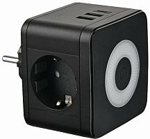 картинка фильтр UNIEL S-GES2-16SBUC BLACK от магазина Tovar-RF.ru