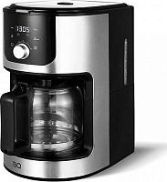 картинка капельная кофеварка со встроенной кофемолкой bq cm1010 black-steel от магазина Tovar-RF.ru