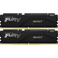 картинка kingston ddr5 dimm 64gb 5200 (32gbx2) kf552c40bb2k2-64  от магазина Tovar-RF.ru
