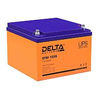 картинка delta dtm 1226 (26а\ч, 12в) свинцово- кислотный аккумулятор   от магазина Tovar-RF.ru