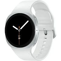 картинка умные часы samsung galaxy watch 8 sm-l325 40mm lte silver от магазина Tovar-RF.ru