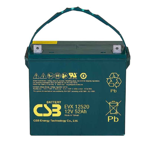 картинка csb батарея evx12520 (12v 52ah) от магазина Tovar-RF.ru