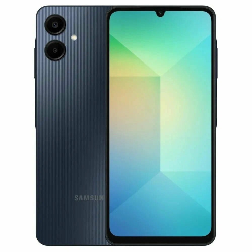 картинка samsung galaxy a06 sm-a065f 4+64gb черный моноблок (sm-a065fzkdcau) магазин Tovar-RF.ru являющийся официальным дистрибьютором в России картинка samsung galaxy a06 sm-a065f 4+64gb черный моноблок (sm-a065fzkdcau) от магазина Tovar-RF.ru
