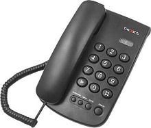 картинка телефон проводной texet tx-241 black от магазина Tovar-RF.ru