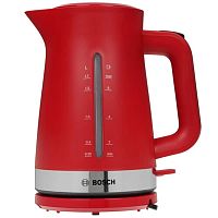 картинка электрочайник bosch twk4m224 красный от магазина Tovar-RF.ru